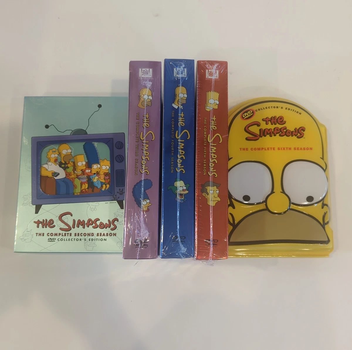 The Simpsons 6 Season DVDs for sale - eBay