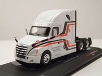 Freightliner Cascadia Zugmaschine 2018 Weiß Modellauto 1:64 Ixo Models