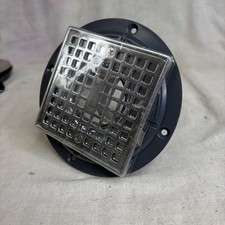 Oatey Shower Drain Square Screw-In 4-3/16" Drain Cover Chrome Bin272