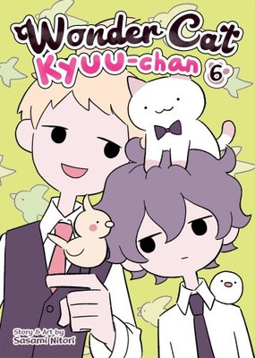 Wonder Cat Kyuu-Chan Vol. 6 by Nitori, Sasami [Paperback]