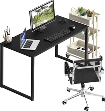 Mission 32-Inch Home Office Computer Desk, Black
