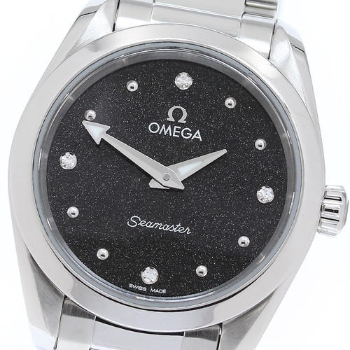 Omega Seamaster Aqua Terra 220.10.28.60.51.001 28 mm Black Dial