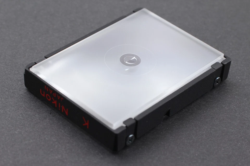 [MINT in Box] Nikon F3 Focusing Screen Type K Red Dot Case for F3 From JAPAN - Image 4 of 4