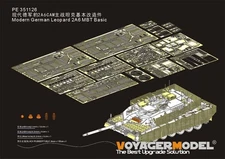Voyager model PE351126 1/35 current German Leopard 2A6MBT basic (for Ryefield mo