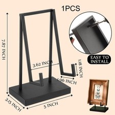 Cavalletto da tavolo per quadri, espositore compatto multiuso per quadri