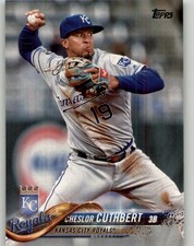 2018 Topps Cheslor Cuthbert #72 Kansas City Royals
