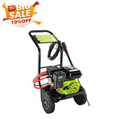 #ad Gas Pressure Washer Gas Powered Washer 3500 PSI 2.6 GPM 212cc 5 Nozzles Black $257.99