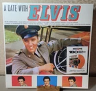 Date with Elvis [LTD Colored w/ Bonus Tracks] Sealed & New w/minor sleeve damage