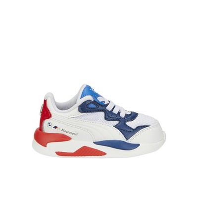 PUMA Bmw M Motorsport XRay Speed Lace Up  Toddler Boys White Sneakers Casual Sho