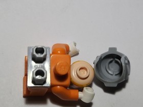 LEGO STAR WARS Snowspeeder Pilot Minifigure 75074 sw0607. Adult Owned.
