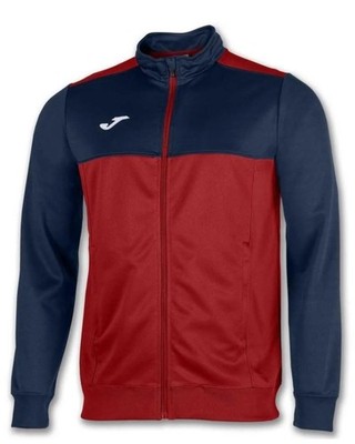 Joma Winner Full Zip Jacket Red/Navy 101008.603 Unisex Size Small