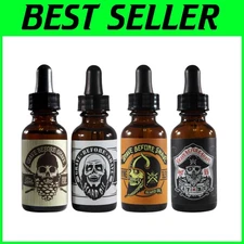 Handcrafted Beard Oil Assortment