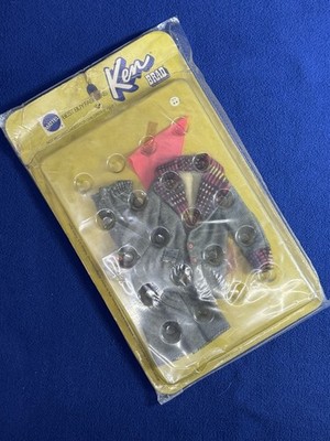 Mattel Blister Outfit für Ken und Brad #8618 von 1973 NRFB