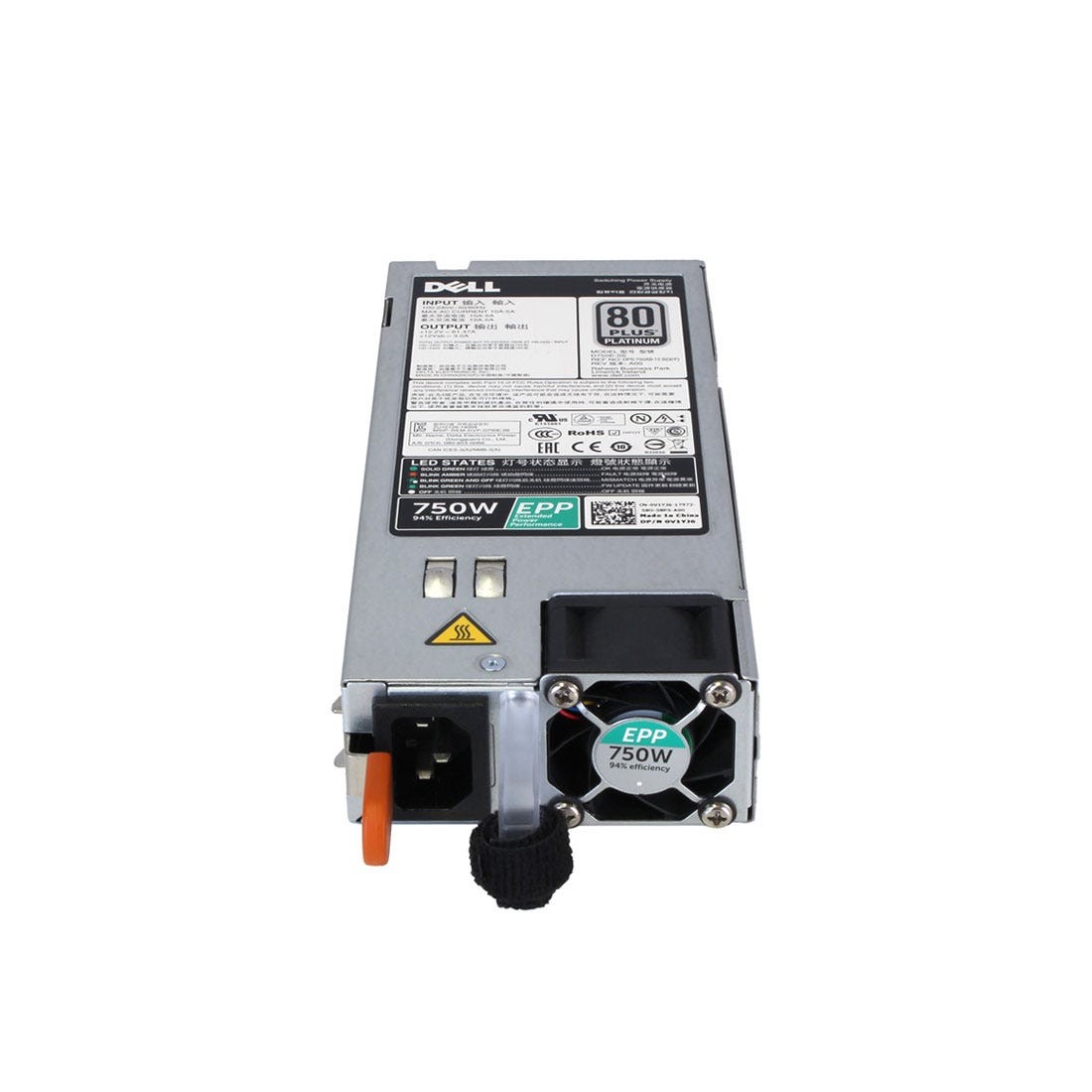 Dell Poweredge Gen13/14 G6W6K 750W 80+ Platinum Hot Swap PSU - 1yr Warranty