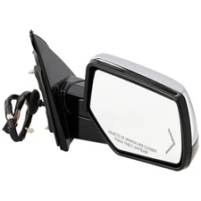 Mirror For 2015-20 Chevrolet Tahoe RH Power Heated w Signal Lamp and Puddle Lamp