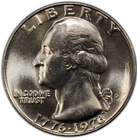 1976-D Washington Quarter — photo from another recent sale