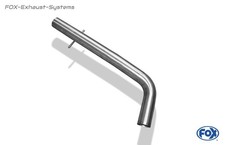  Edelstahl Vorschalldämpfer-Soundrohr VW Golf 4