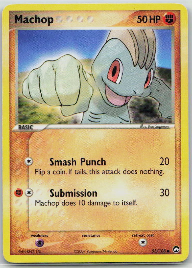 Machop 53/108 LP FREE SHIPPING