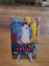 2023 Topps Finest The Man Card Prices | Basketball | PSA