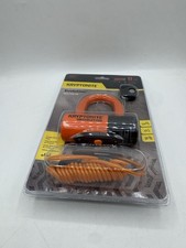 Kryptonite Motorcycle Bike Evolution Series 4 Disc Lock w/Pouch & Reminder Cable