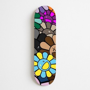 Flower Skateboard Deck | eBay