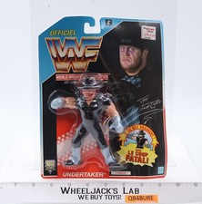 Undertaker WWF Wrestling FRENCH 1992 Hasbro Vintage Figure MOSC NEW