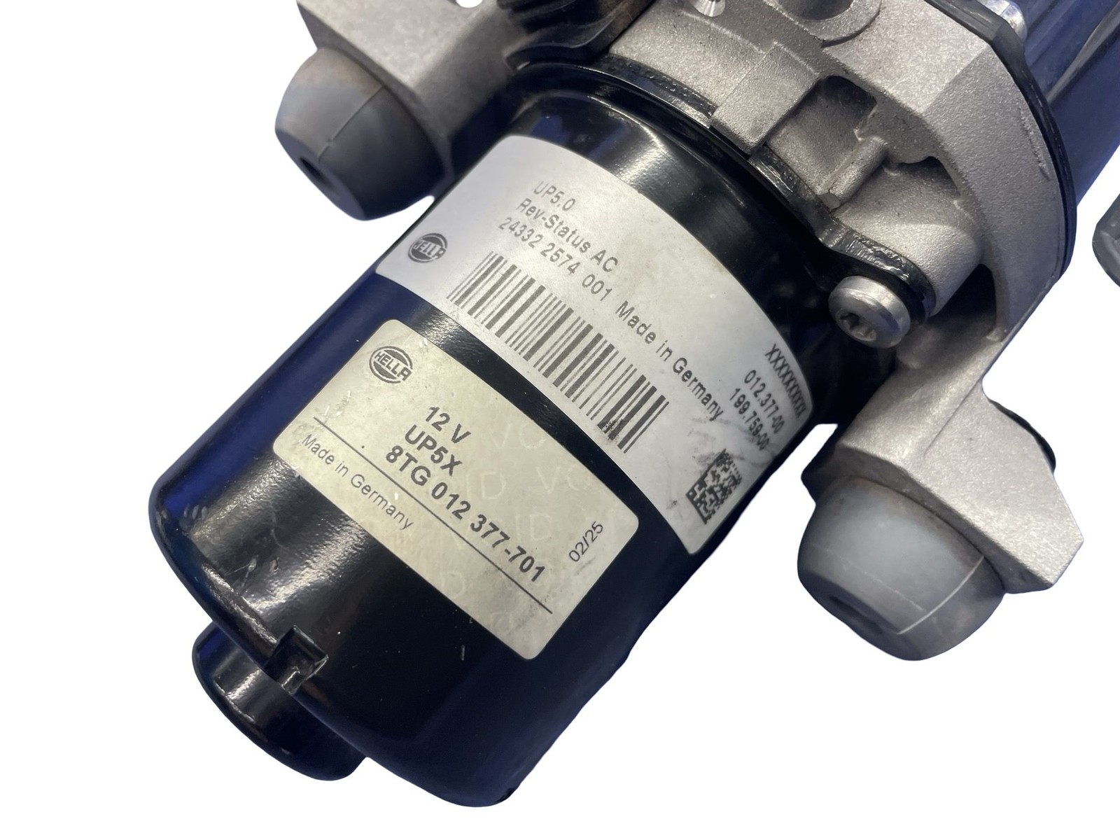 2025 MCLAREN GTS AIR BRAKE BOOSTER VACUUM PUMP 8TG012377