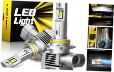 Q16 9006 HB4 Bulbs 2024, 6000K 30000LM Super Bright Cool White, 9006 9006 HB-4