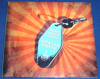 AMELIA WHITE - HOME SWEET HOTEL - SIGNED CD EX  DIGIPAK