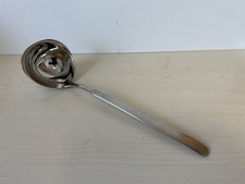 Auerhahn Interio Suppenkelle Edelstahl Suppensch&ouml;pfer 30 cm Servierbesteck 24686