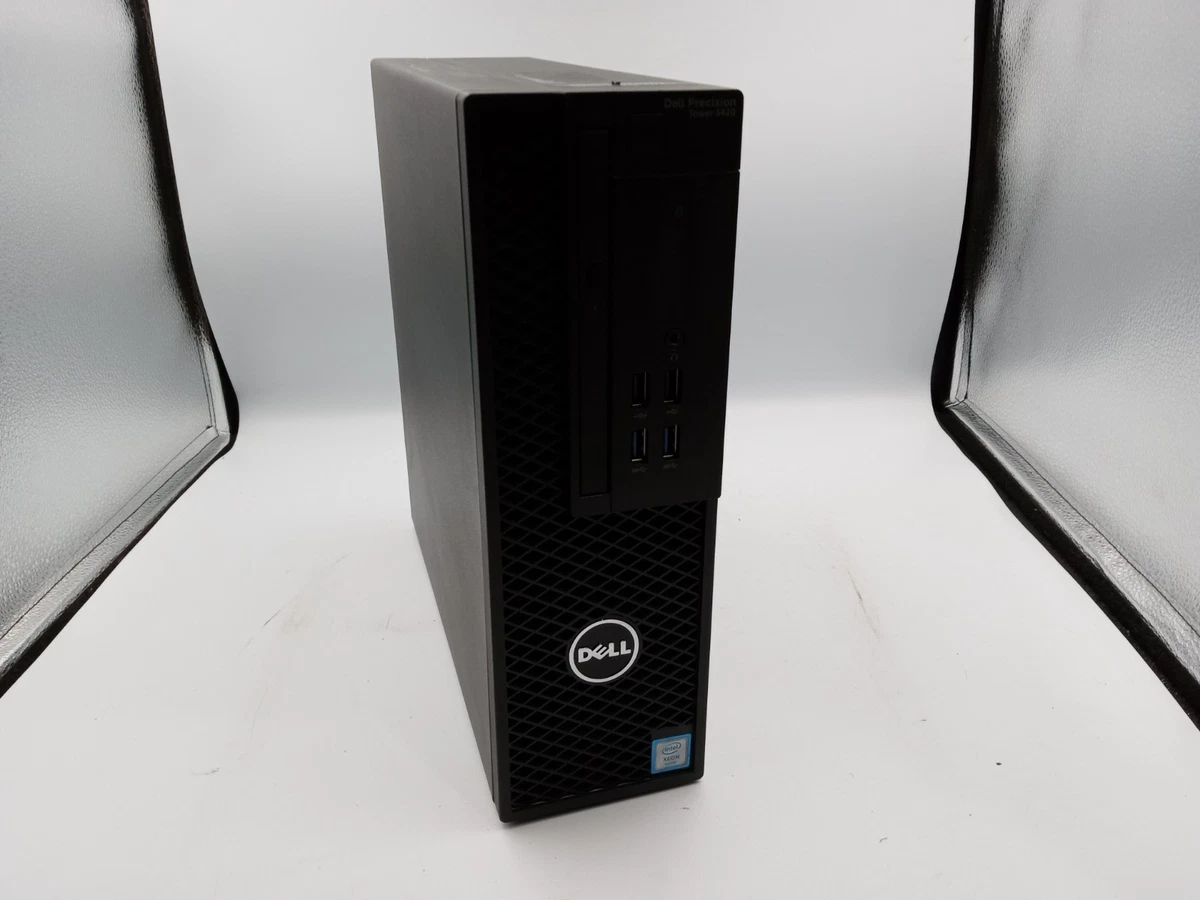 Dell Precision Tower 3420 PC Desktops & All-In-One Computers for