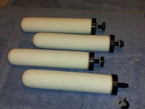 Dalton or Royal 2/"x10/" Replacement Style for Berkey - Ceramic Water Filter