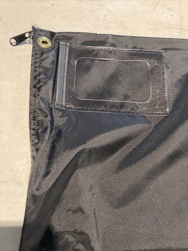 Paquete de 5 sacos de tránsito entre oficinas bolsa con cremallera saco de efectivo, 21 1/2 X 17 - Imagen 2 de 3