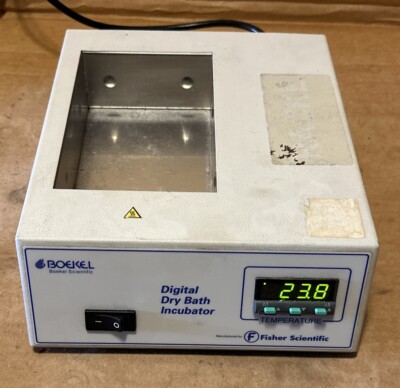 Digital Dry Bath Incubator 113002 Boekel Scientific Used Tested And Works