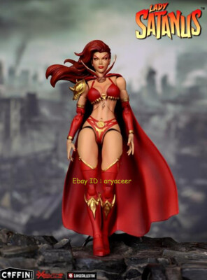 Executive Replicas Lady Satanus 1/12 Collectible Action Figure
