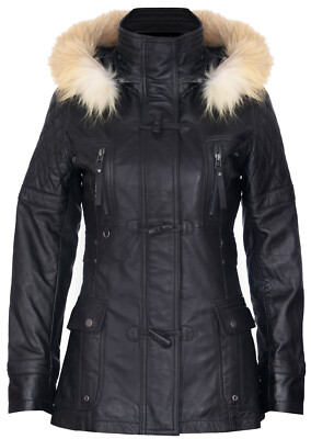 quilted trench jacket with detachable hood