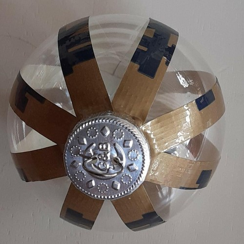 Handmade Duct Tape Christmas Ball Ornament - College - You pick the team - Picture 81 of 124