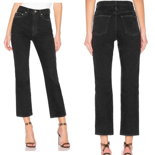 AGOLDE Pinch Waist High Rise Kick in 