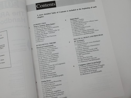 The ARRL Handbook For Radio Communications 2012 Hardcover Book - Afbeelding 11 van 21