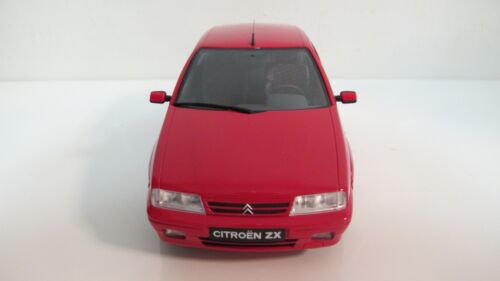 1:18 OTTOMOBILE 1994 CITROEN ZX 16V RED OT797 RESIN CARS - Picture 3 of 8
