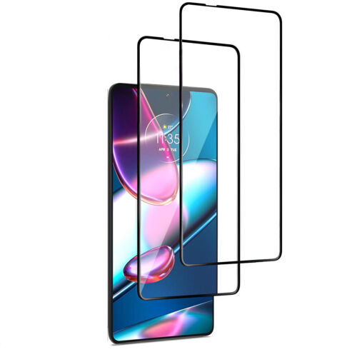 4X Tempered Glass Full Cover Screen Protector for Motorola Moto G Pure/Play/G32 - Picture 41 of 54