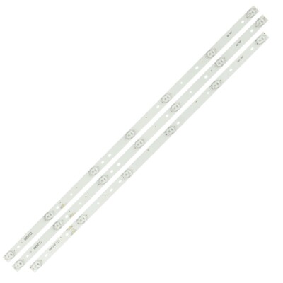 3pcs LED Backlight Strips For Shivaki STV-39LED20W For Erisson 39LES81T2