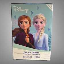 New Sealed Frozen by Disney Perfume 3.4 oz - 100 ml Eau de Toilette Spray in Box