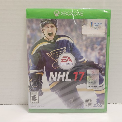NHL 17 Hockey (Microsoft Xbox One) EA Sports - Brandneu Versiegelt KOSTENLOSER VERSAND 