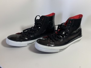 black patent converse