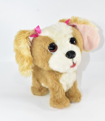 FURREAL FRIENDS BOUNCY MY HAPPY TO SEE ME PUP INTERACTIVE PUPPY