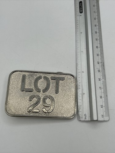Lote 29 Astro Boy Cinturón Hebilla Metal - Imagen 4 de 4