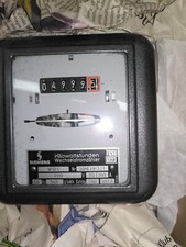 antiker, vintage Siemens Wechsel-Stromz&auml;hler W12C