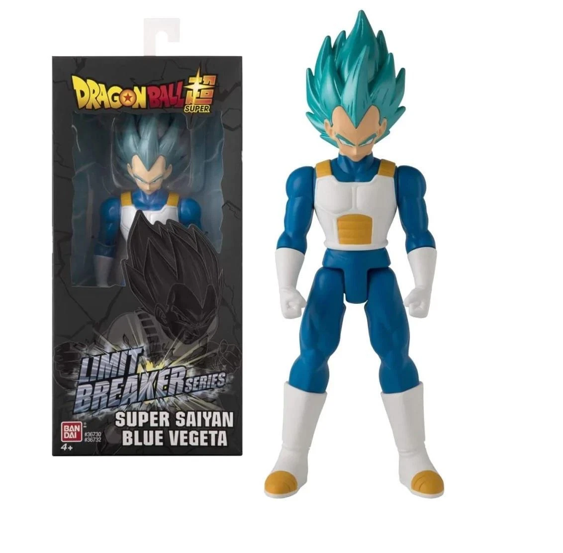 Dragon Ball Super Saiyan Blue Vegeta 30cm Limit Breaker Series Figure