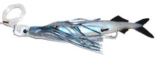  Live Ballyhoo Combo Rig Fishing Lure 10" Rigged Mahi Tuna Marlin Trolling Bait